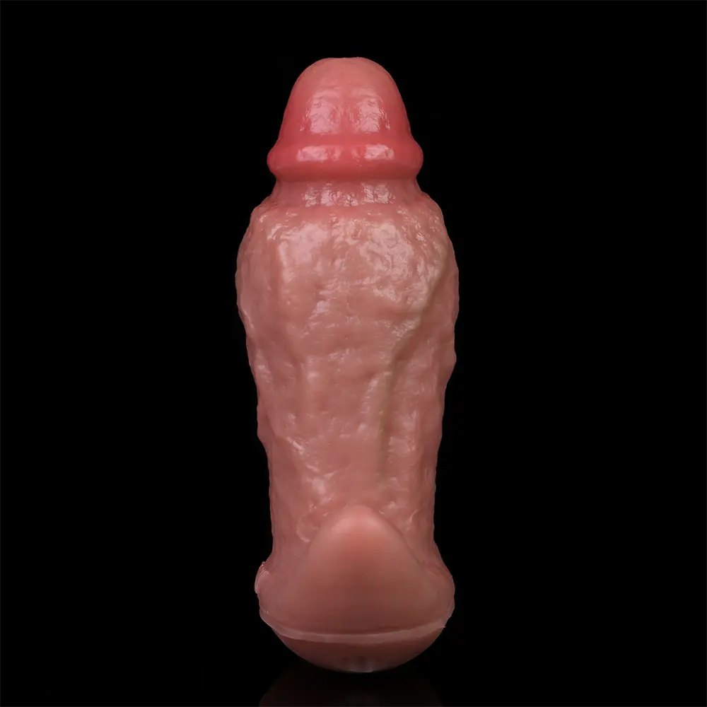 Flesh tone flared base butt plug, photo 13