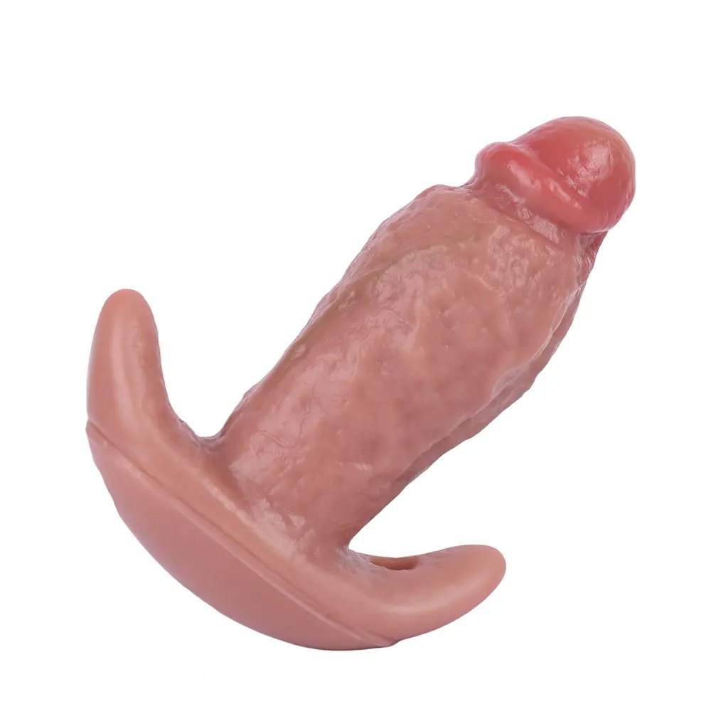 Flesh tone flared base butt plug, photo 3
