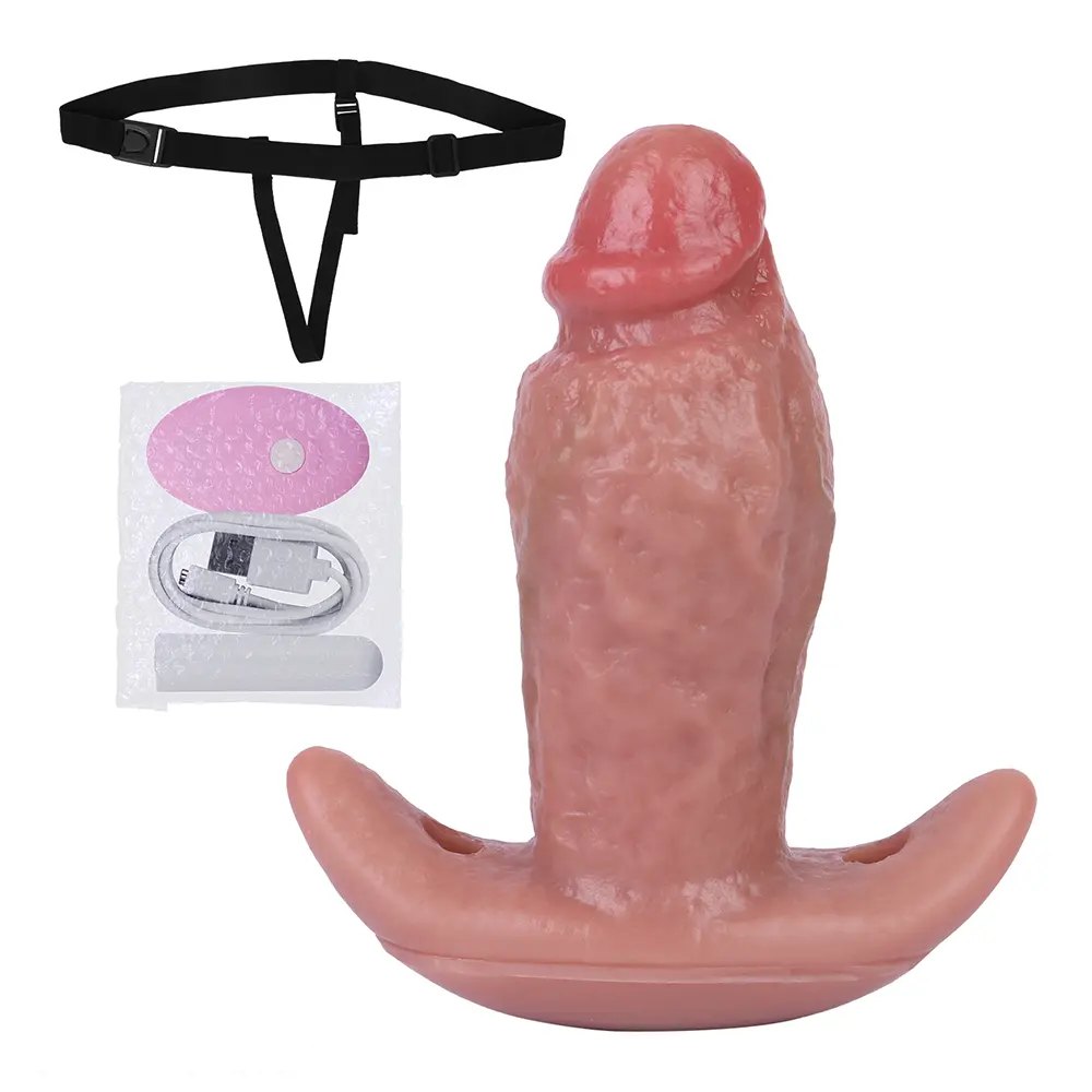 Flesh tone flared base butt plug, photo 8