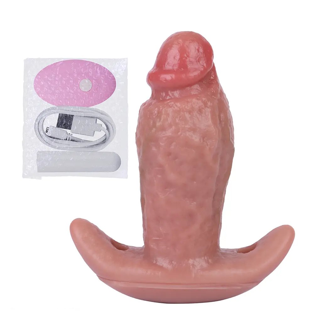 Flesh tone flared base butt plug, photo 9