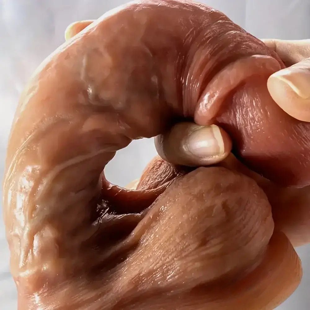 Flesh tone suction cup dildo, photo 10