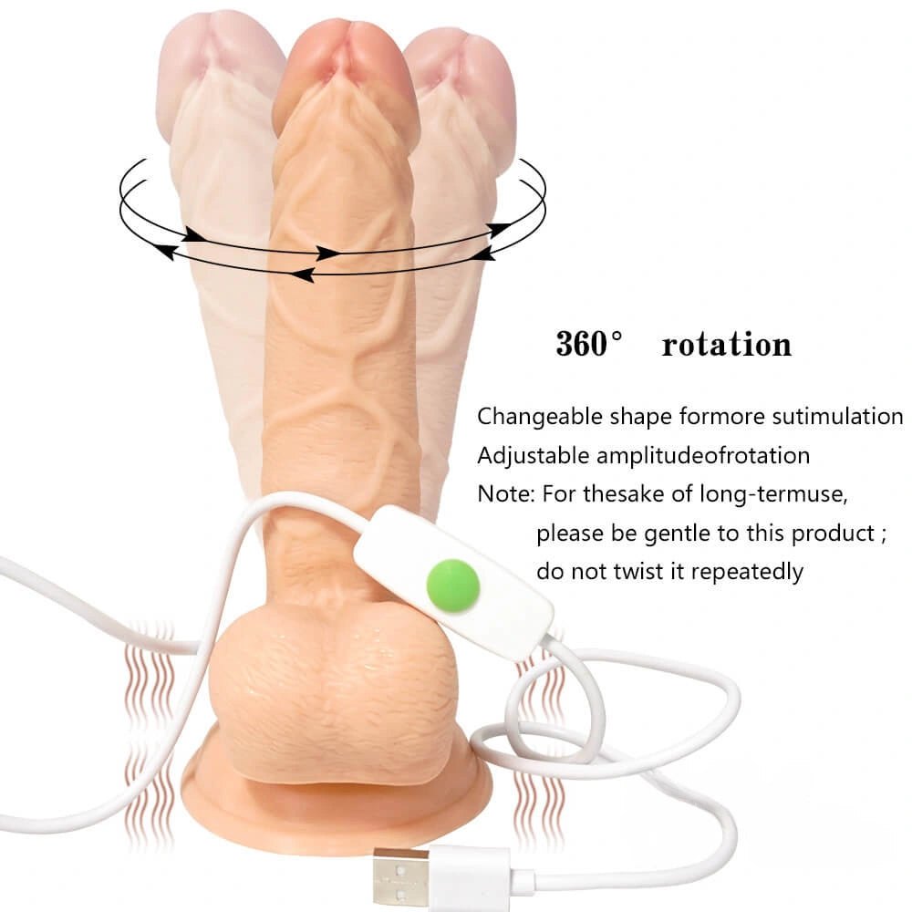Flesh abs automatic dildo, photo 5