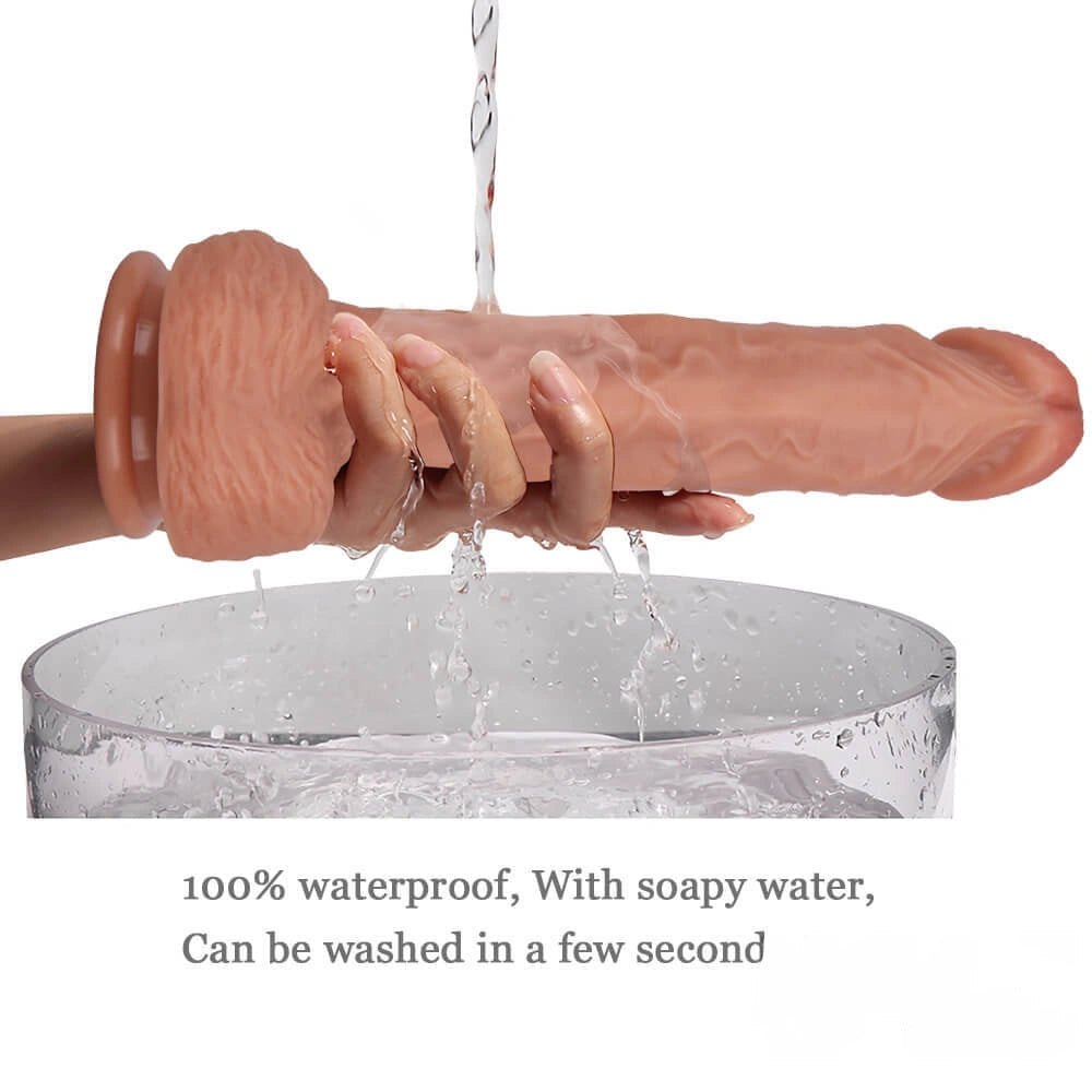 Dual-layer silicone suction cup dildo, photo 11