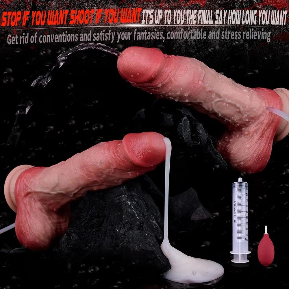 Flesh silicone suction cup dildo, photo 12