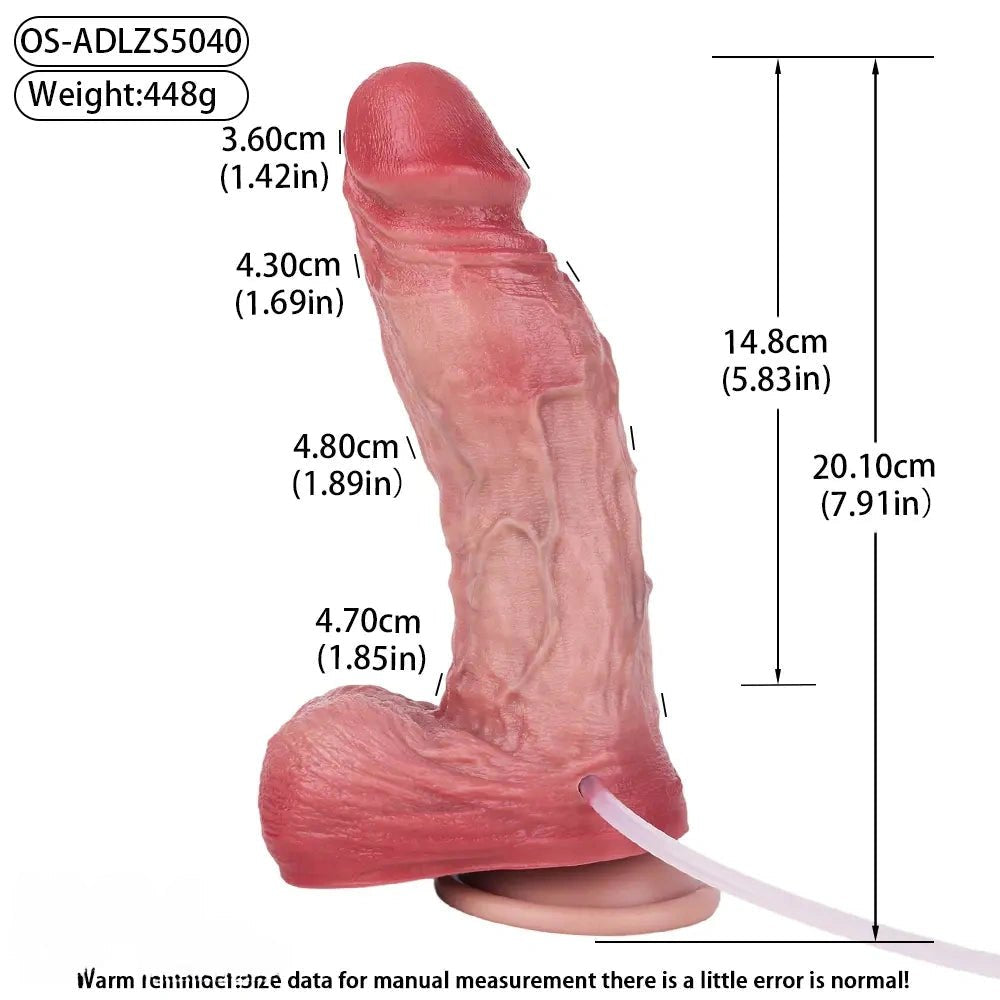 Flesh silicone suction cup dildo, photo 8