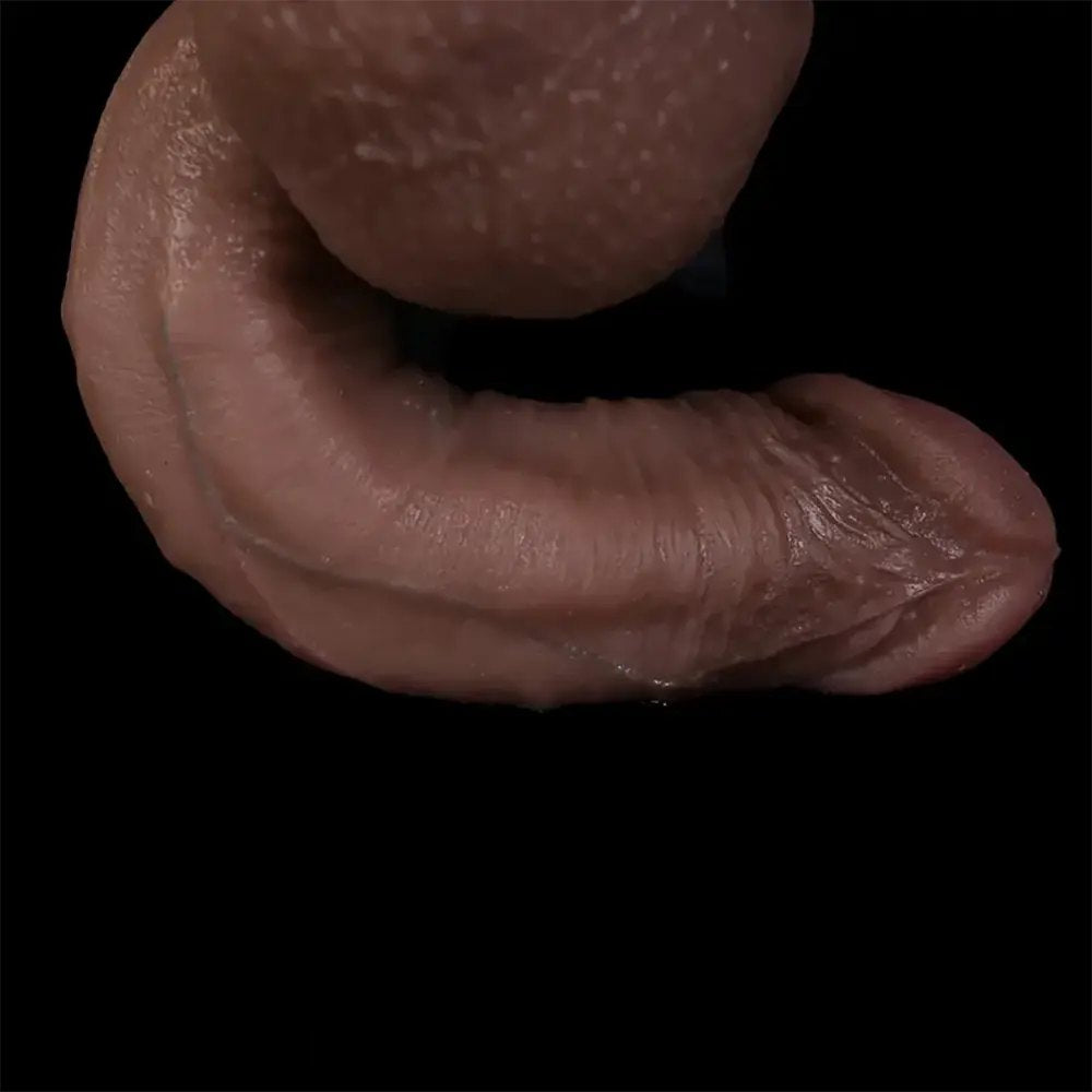 Flesh tone realistic suction cup dildo, photo 11