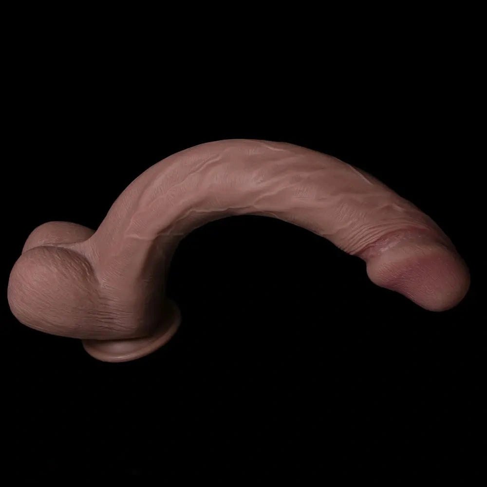 Flesh realistic suction cup dildo, photo 6
