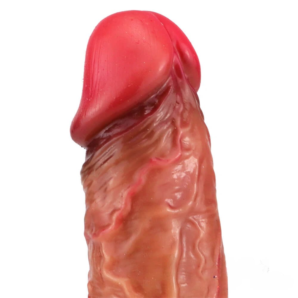 Flesh realistic suction cup dildo, photo 5