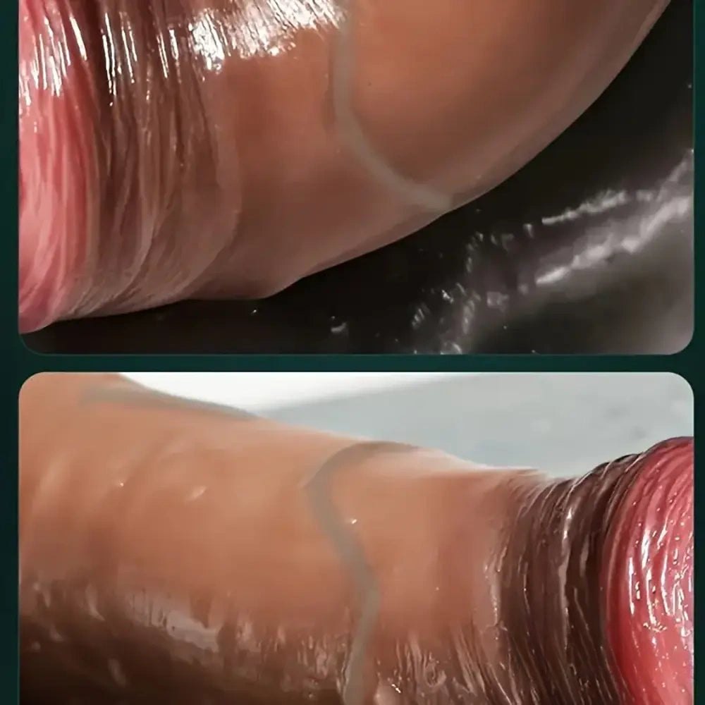 Flesh tone realistic suction cup dildo, photo 7