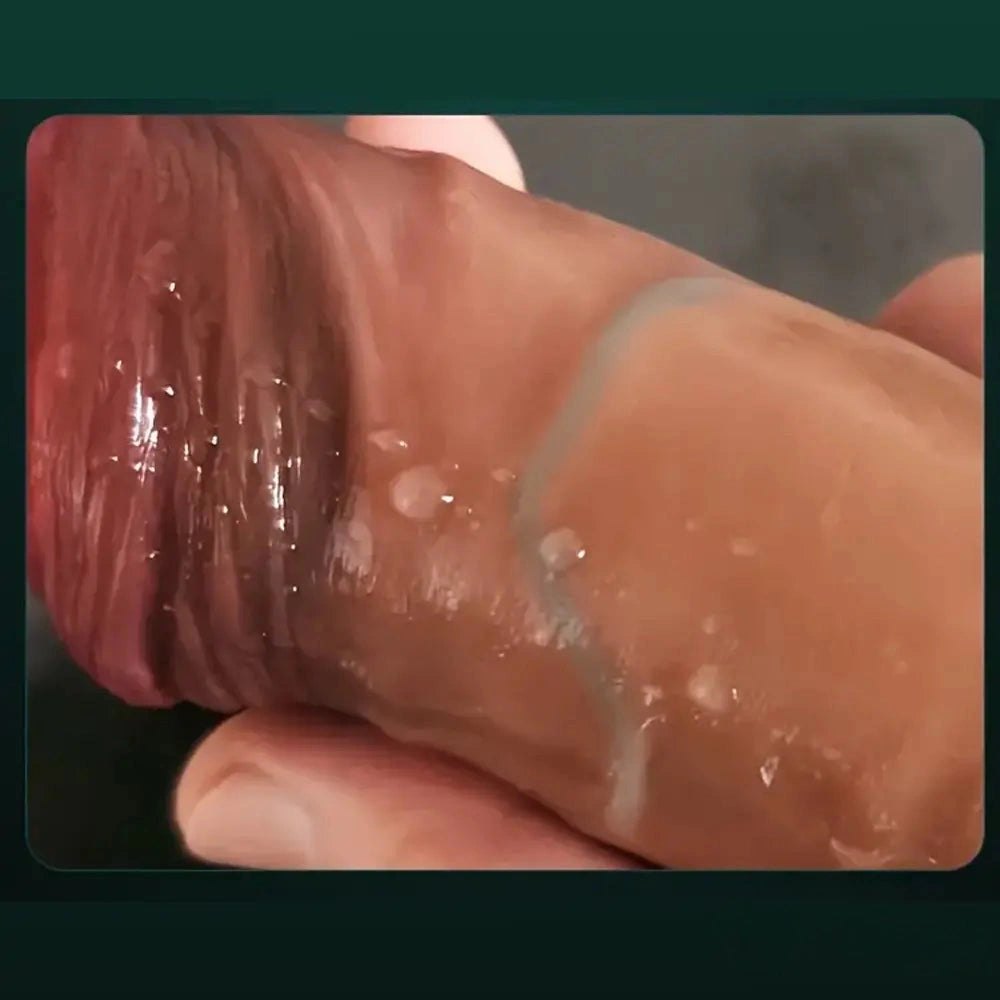 Flesh tone realistic suction cup dildo, photo 8