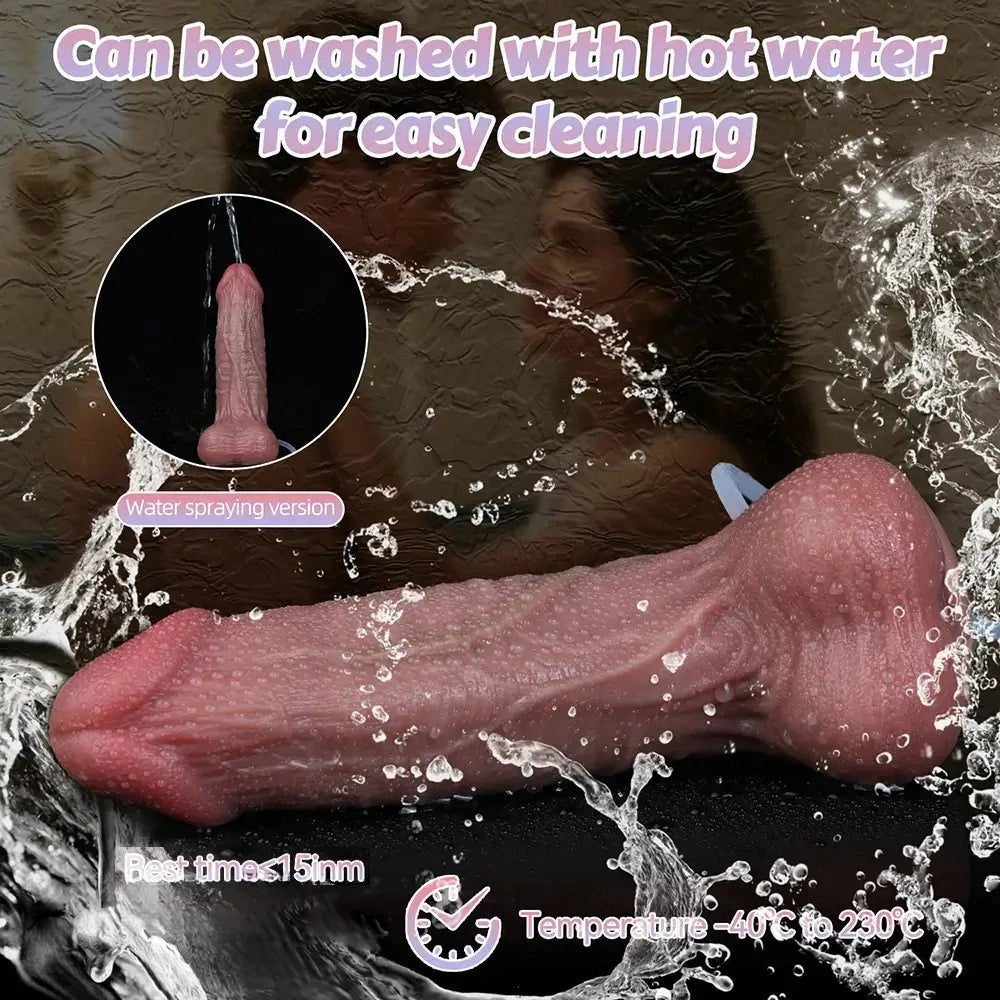 Flesh tone silicone strap-on dildo, photo 2