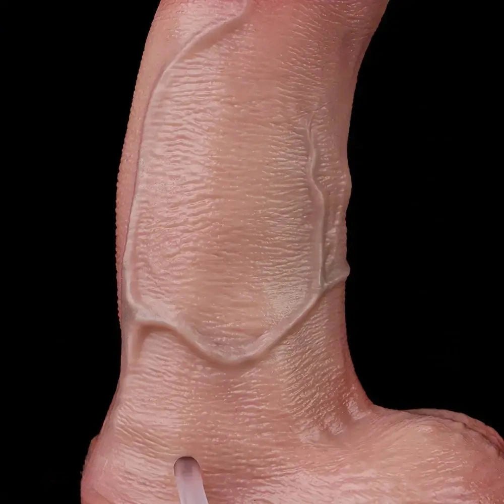 Flesh silicone squirting dildo, photo 14