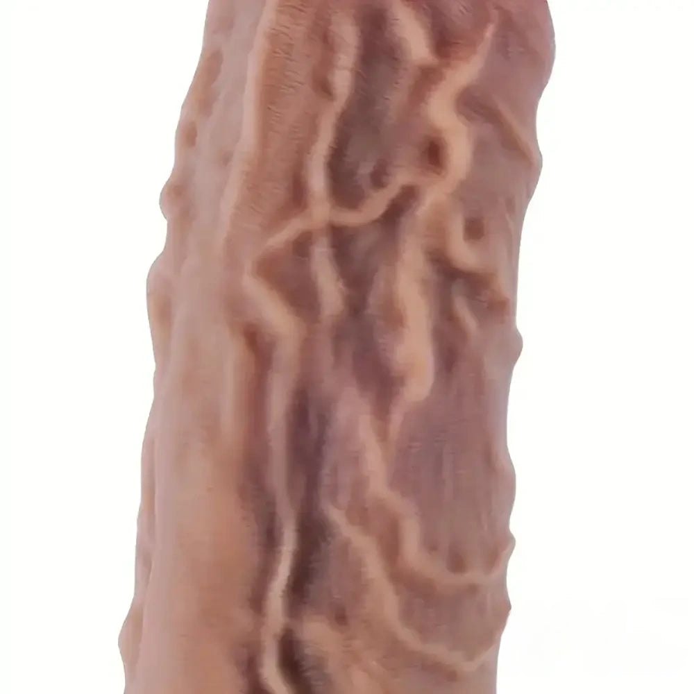 Flesh silicone suction cup dildo, photo 4