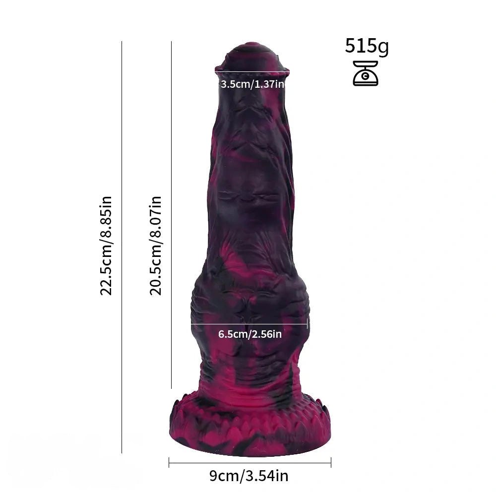 Flesh tone monster tentacle knot dildo, photo 4