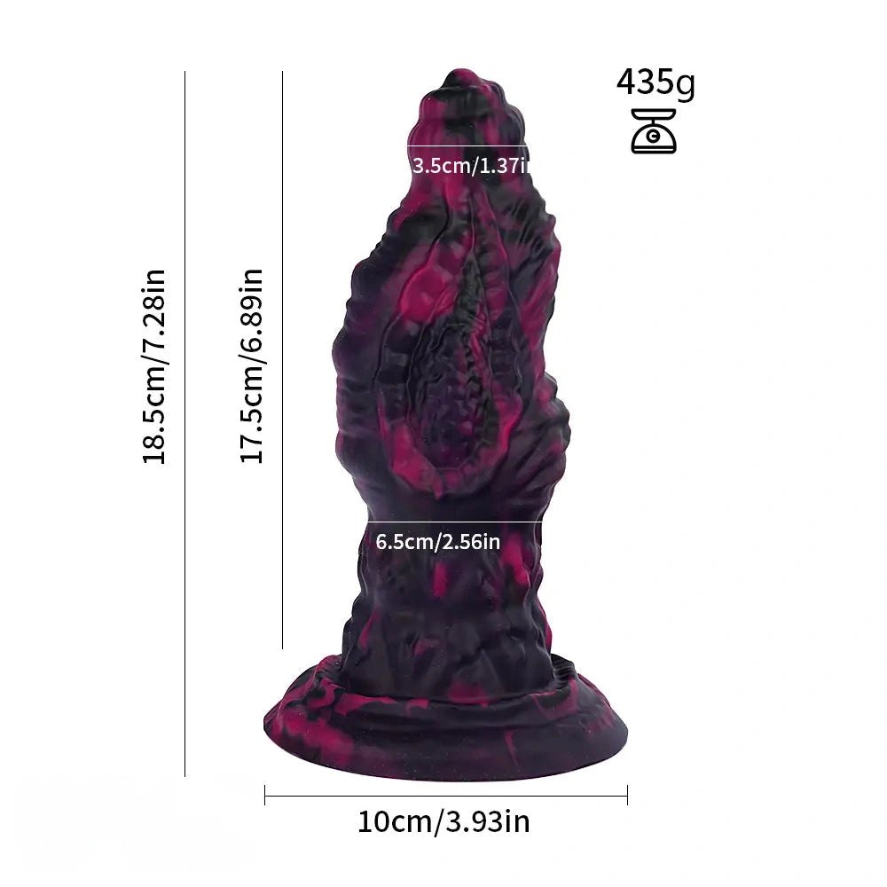 Flesh tone monster tentacle knot dildo, photo 5