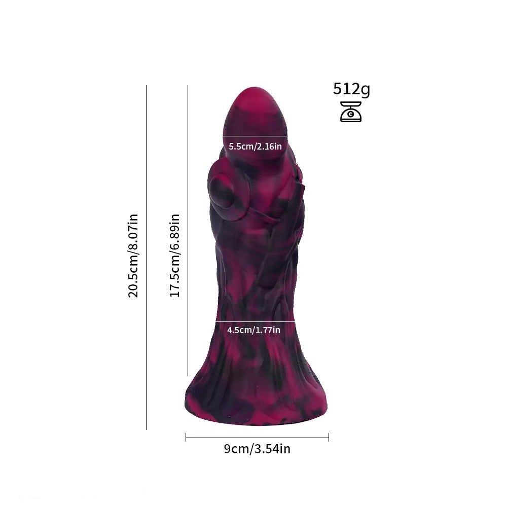 Flesh tone monster tentacle knot dildo, photo 8