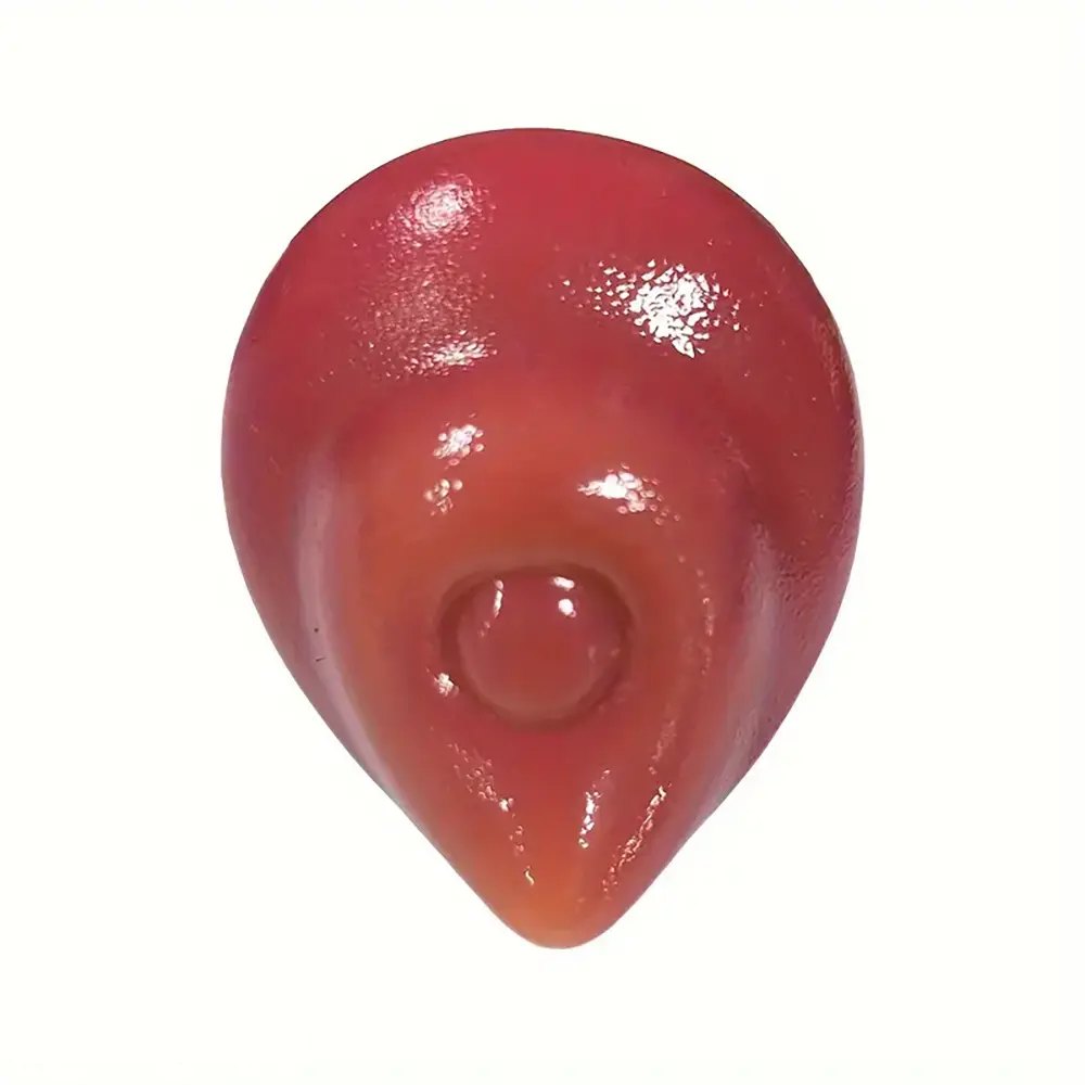 Flesh tone silicone animal knot dildo, photo 12