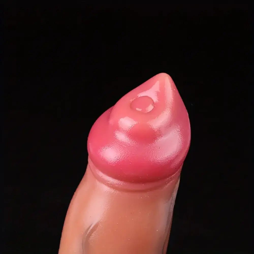 Flesh tone silicone animal knot dildo, photo 5