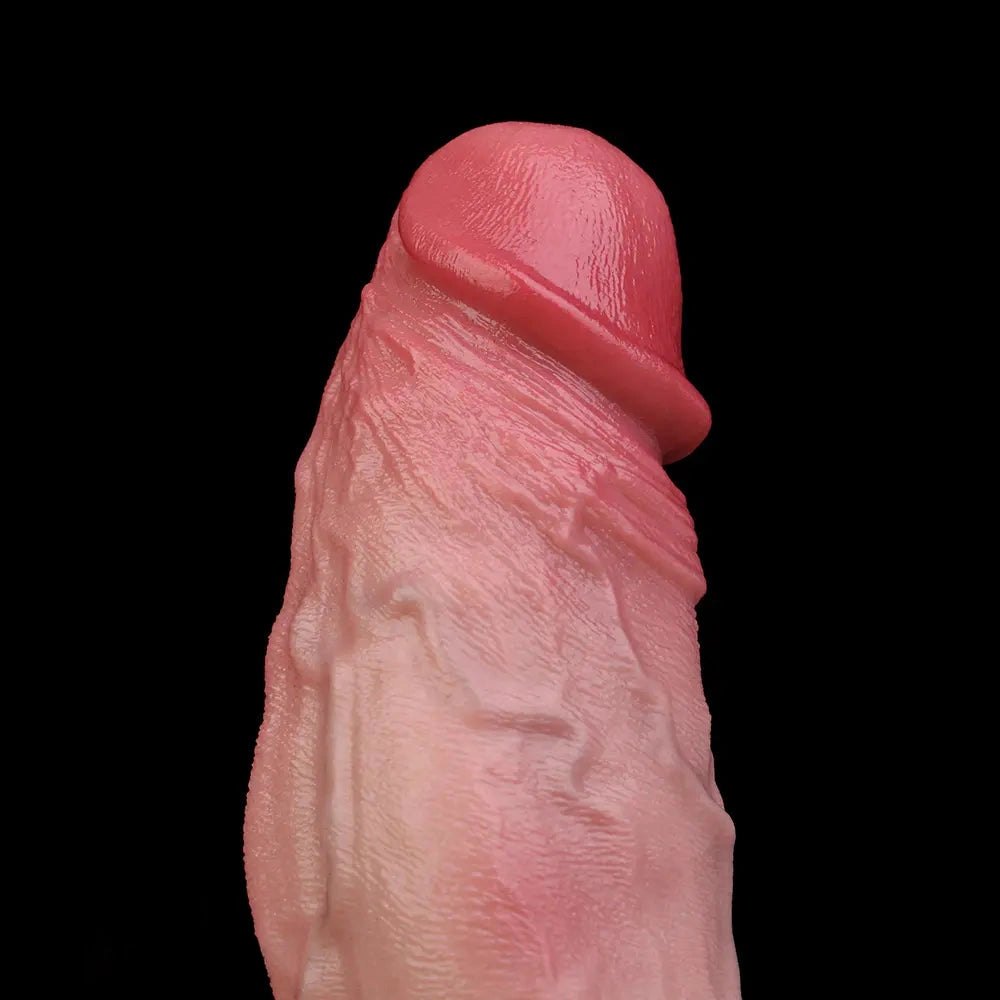 Flesh tone squirting realistic dildo, photo 14