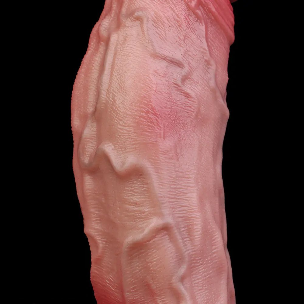 Flesh tone squirting realistic dildo, photo 15