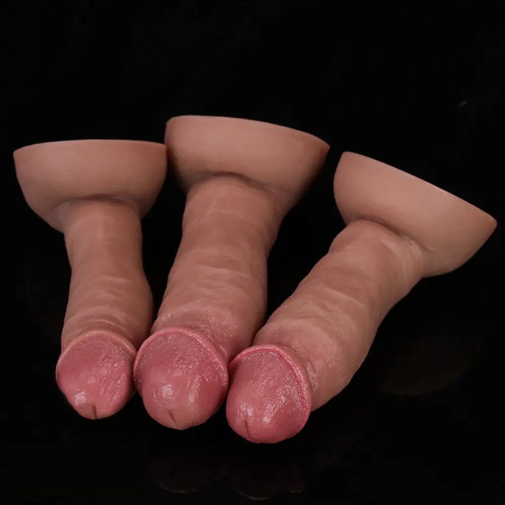Tone realistic silicone suction cup dildo, photo 10