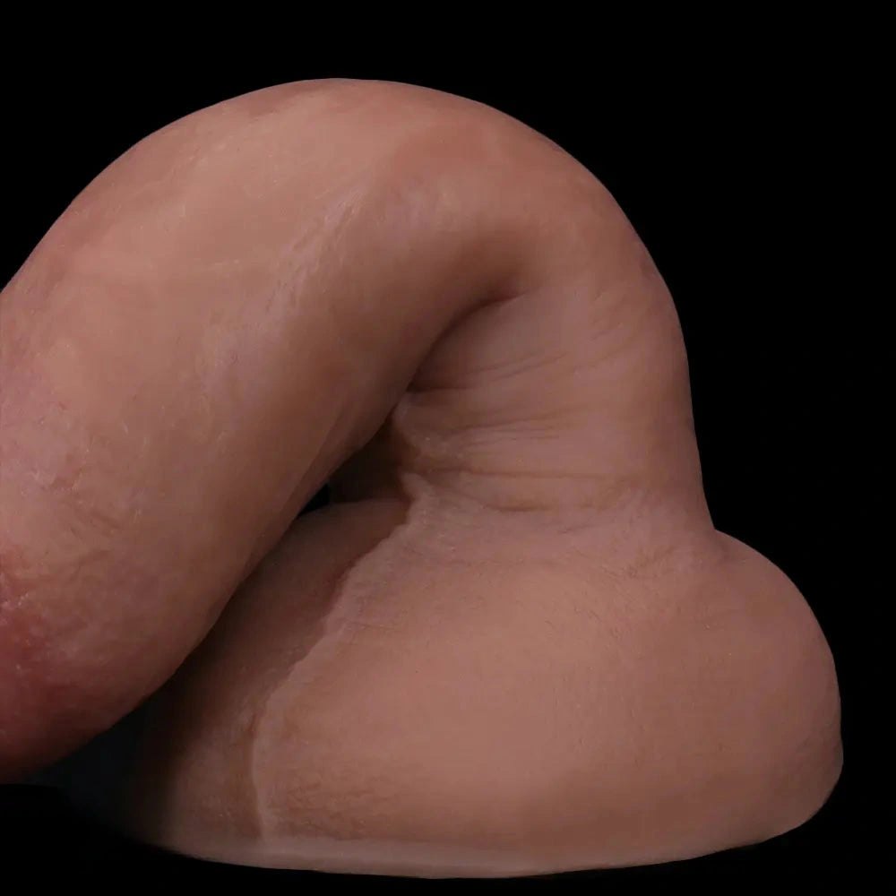Tone realistic silicone suction cup dildo, photo 15