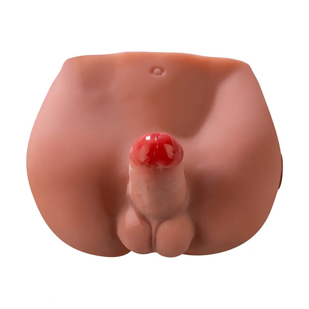 Flesh tpr torso dildo, photo 11