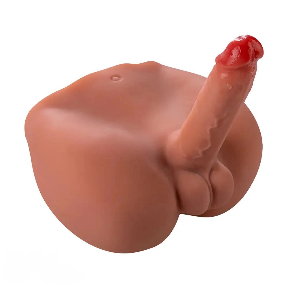Flesh tpr torso dildo, photo 13