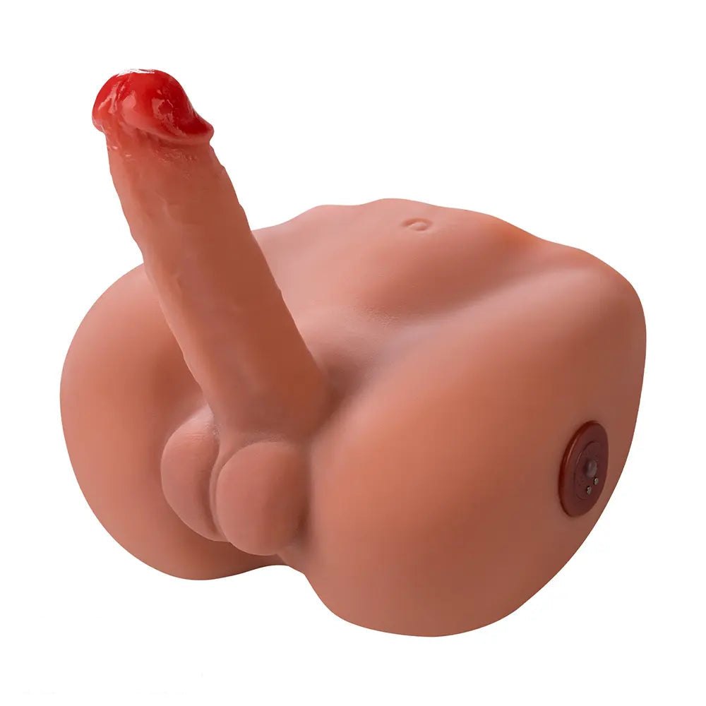 Flesh tpr torso dildo, photo 2