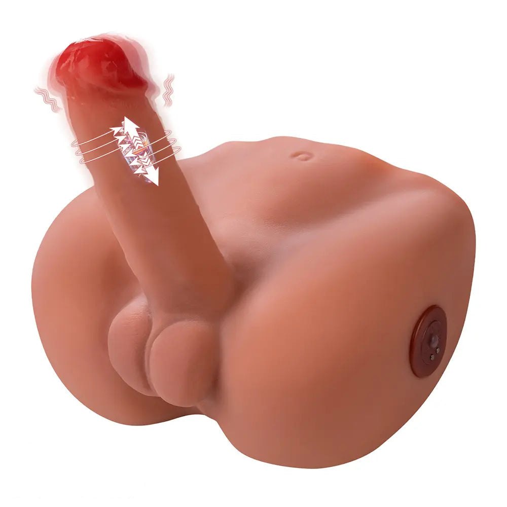 Flesh tpr torso dildo, photo 3