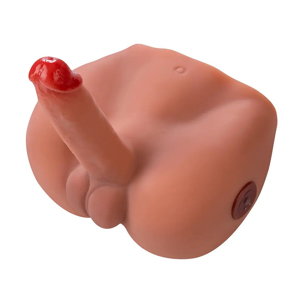Flesh tpr torso dildo, photo 7