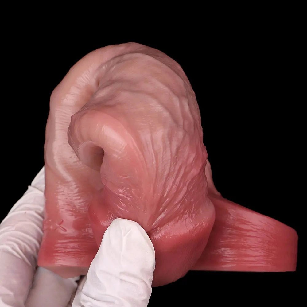 Flesh vacuum hollow silicone sleeve, photo 10