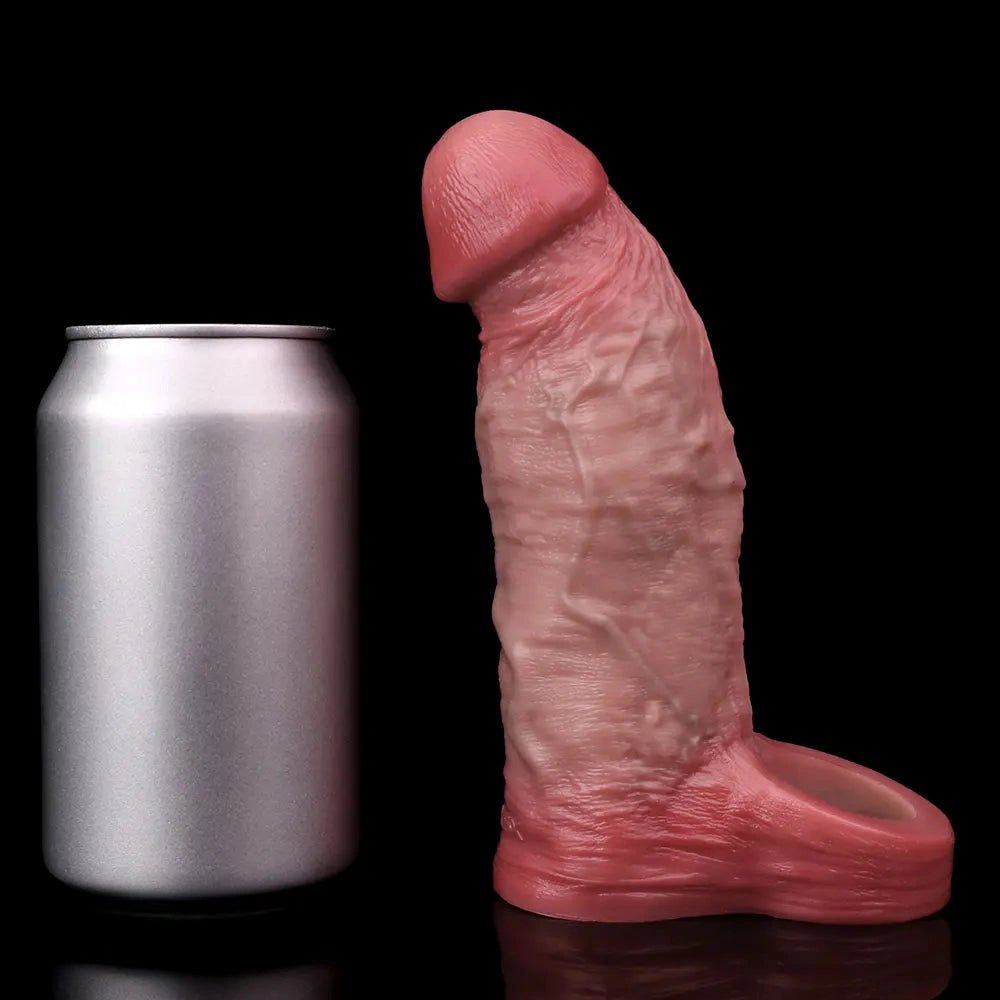 Flesh vacuum hollow silicone sleeve, photo 4