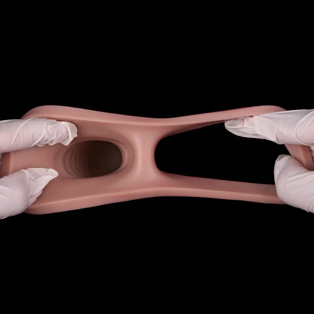 Flesh vacuum hollow silicone sleeve, photo 7