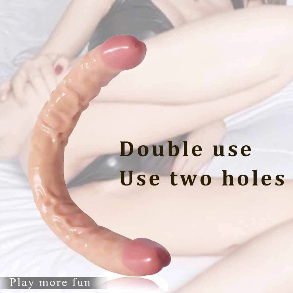 Flexible double dildo, photo 12