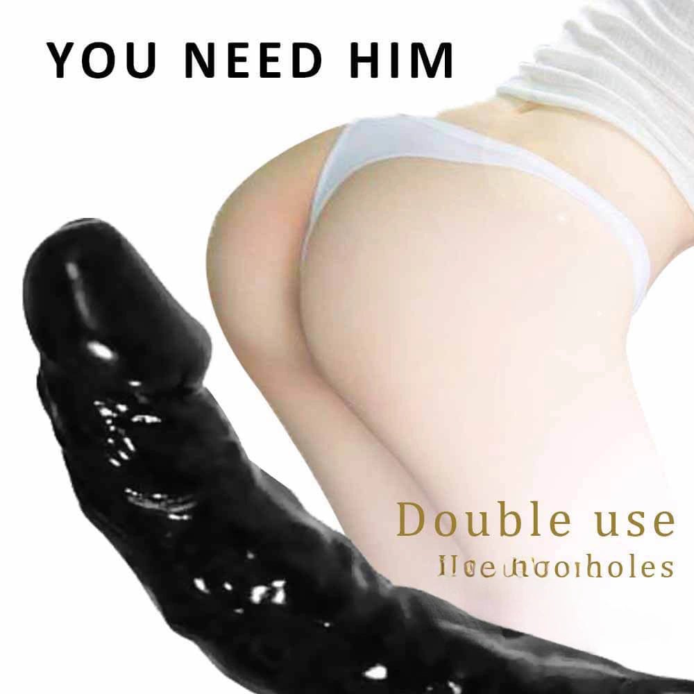 Flexible double dildo, photo 8
