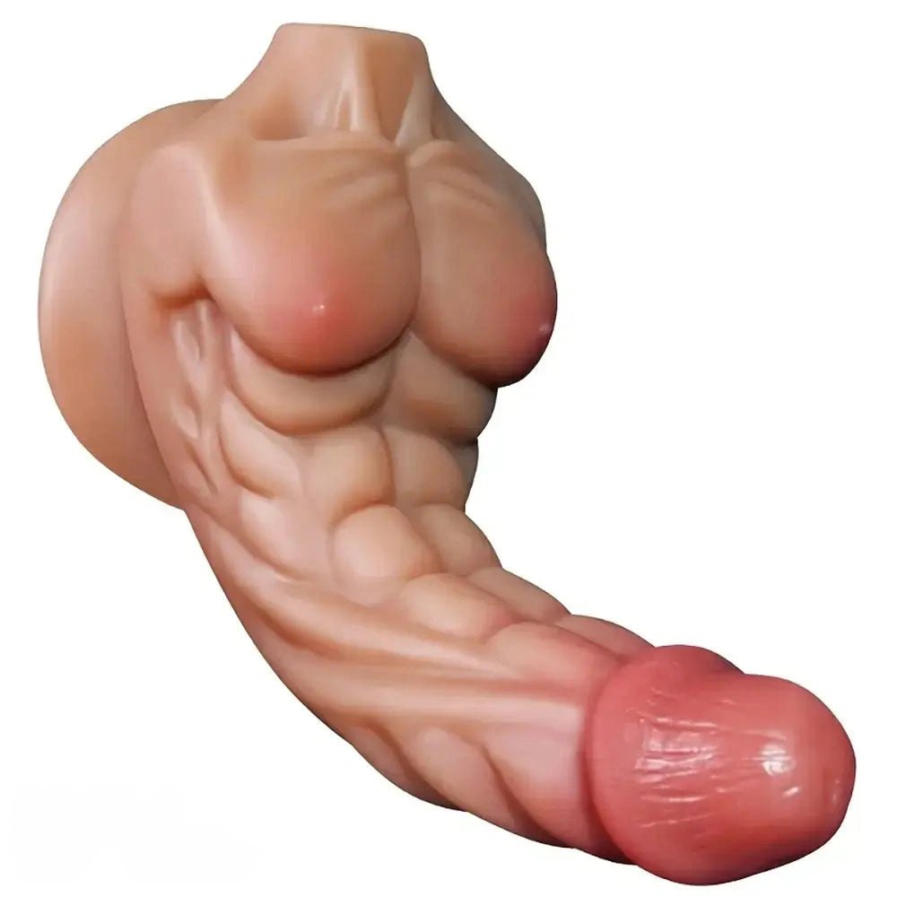 Flexible realistic dildo, photo 1