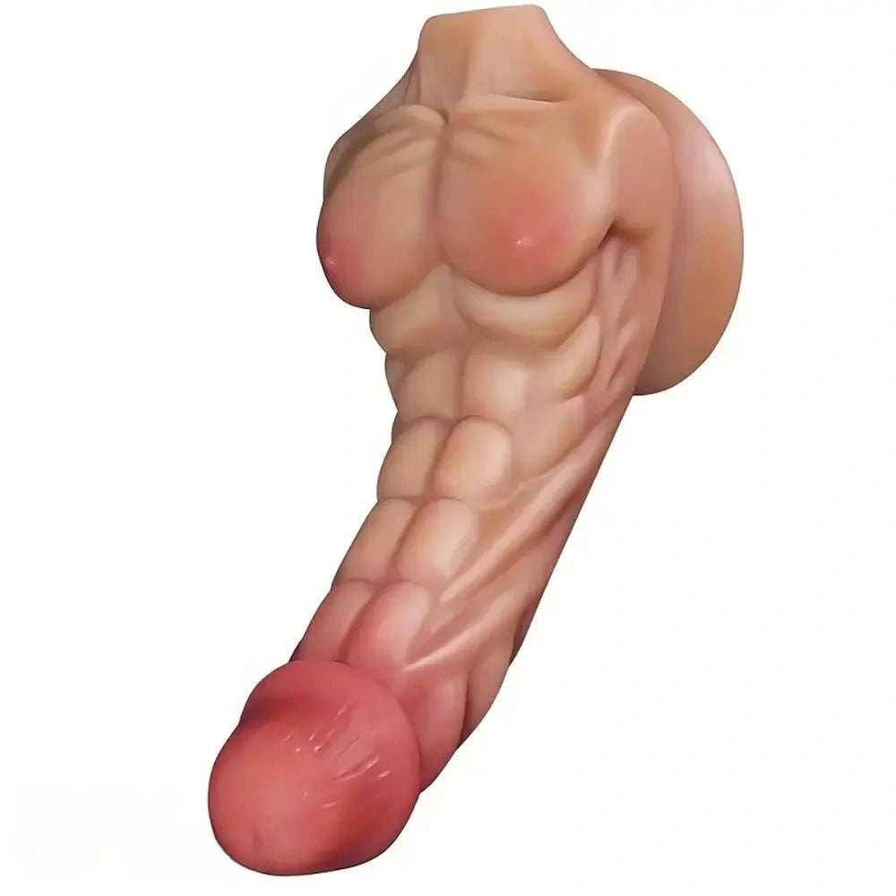 Flexible realistic dildo, photo 10