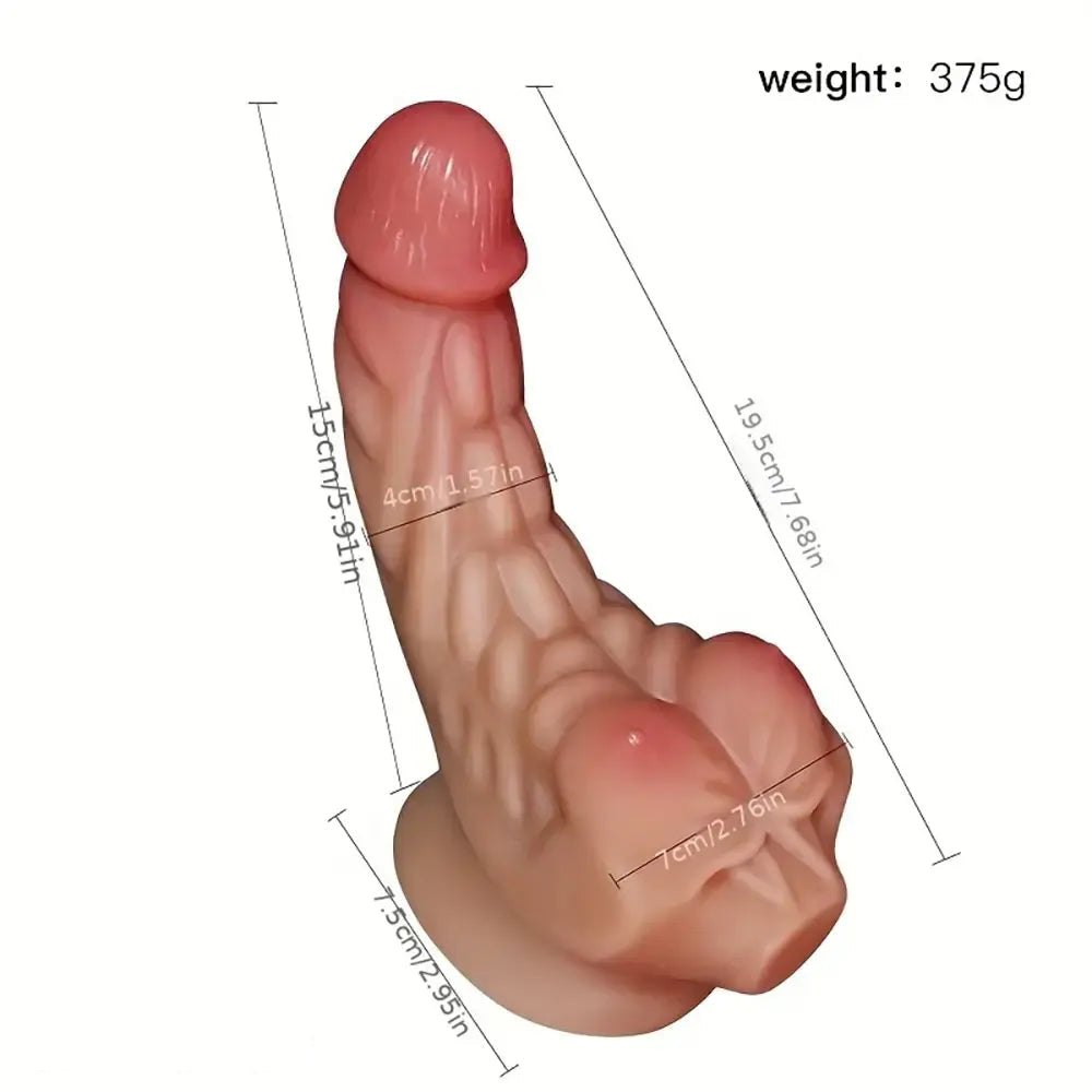 Flexible realistic dildo, photo 11