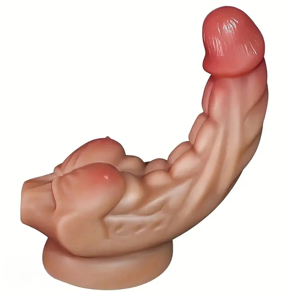 Flexible realistic dildo, photo 2