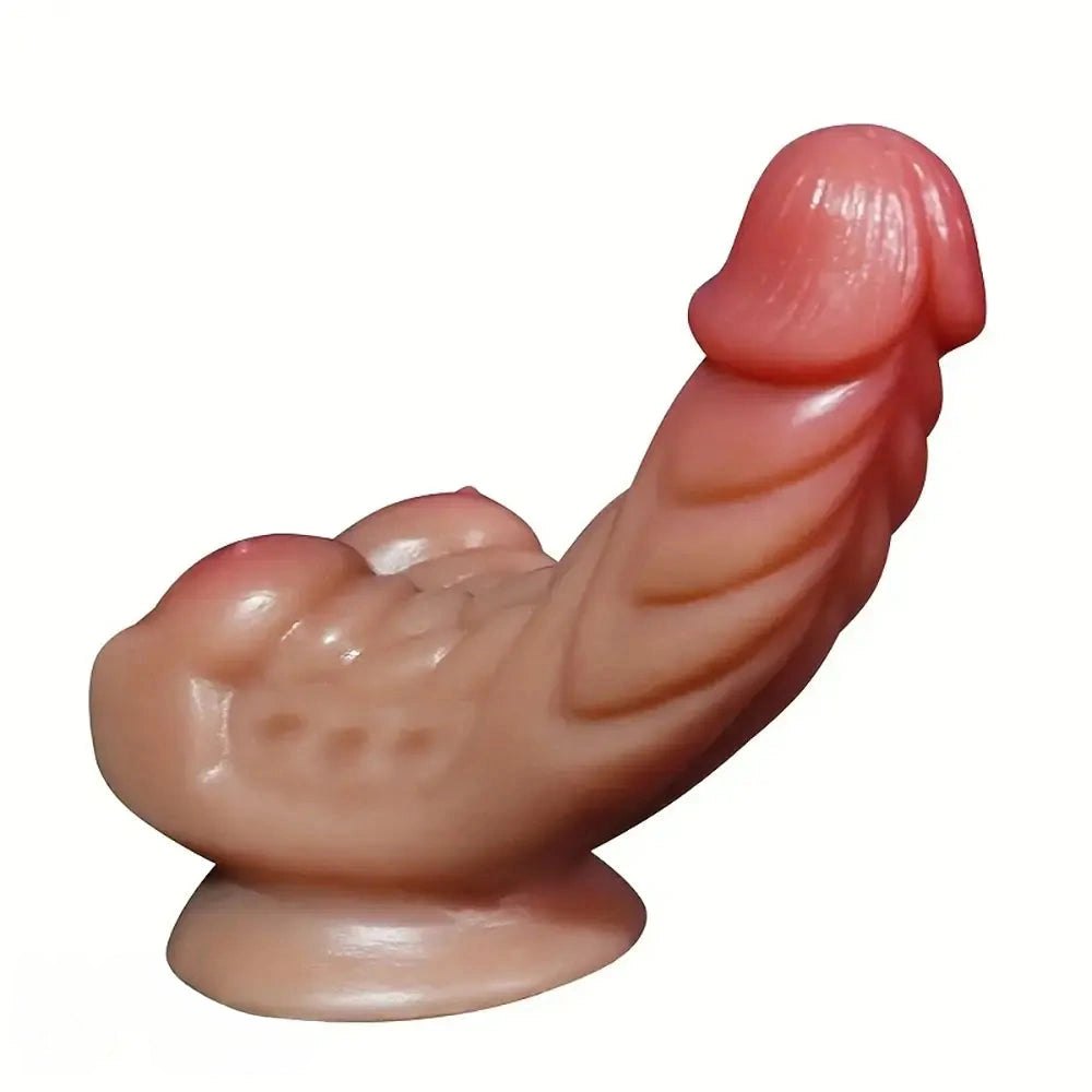 Flexible realistic dildo, photo 4