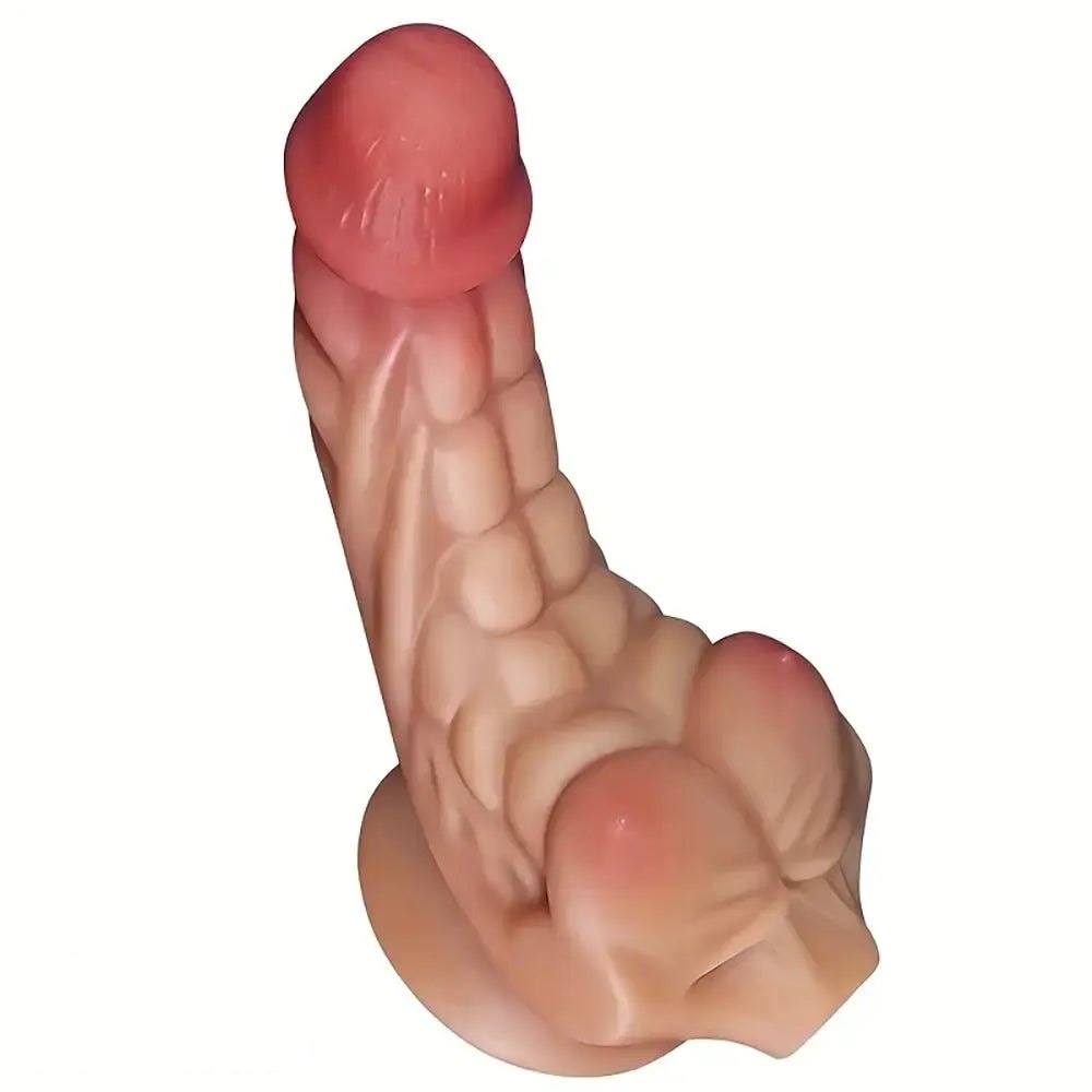 Flexible realistic dildo, photo 6