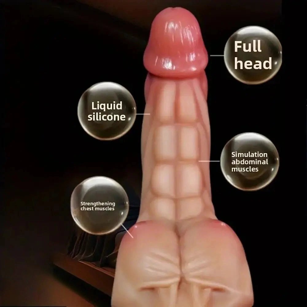 Flexible realistic dildo, photo 7