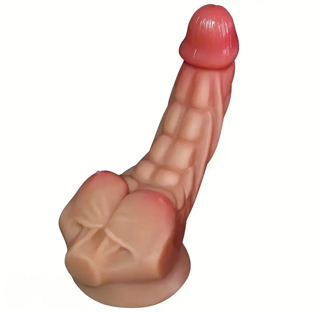Flexible realistic dildo, photo 8
