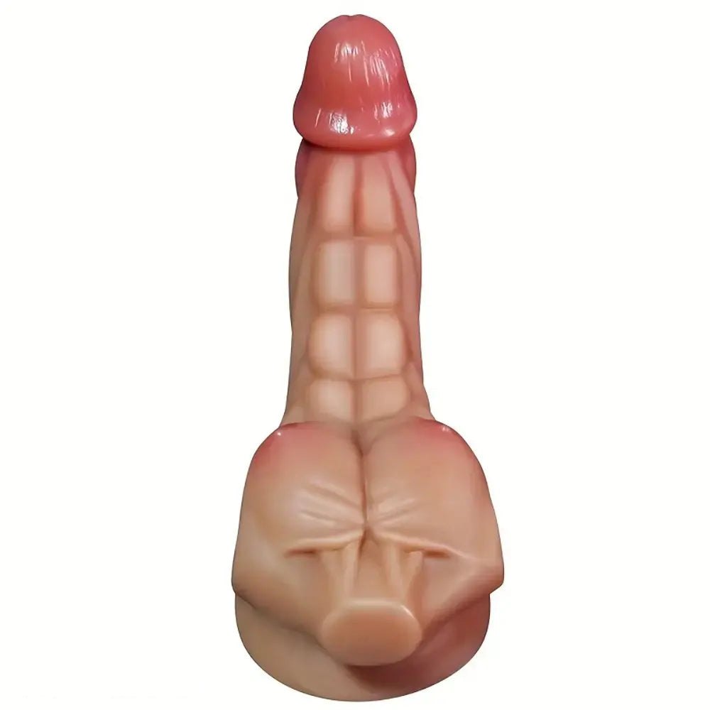 Flexible realistic dildo, photo 9