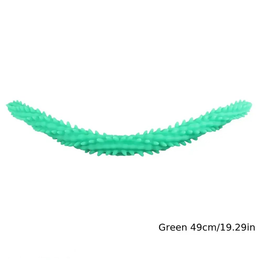 Green spiked silicone anal dildo