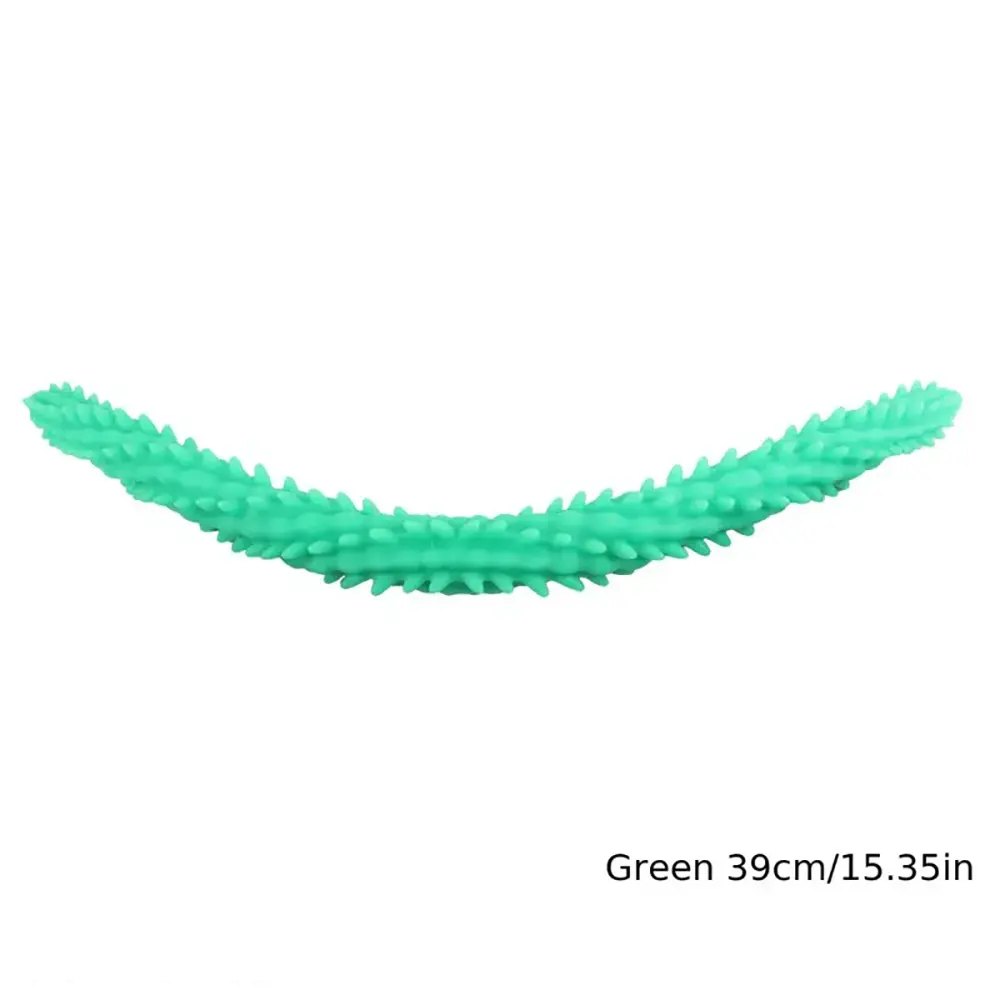 Green spiked silicone anal dildo