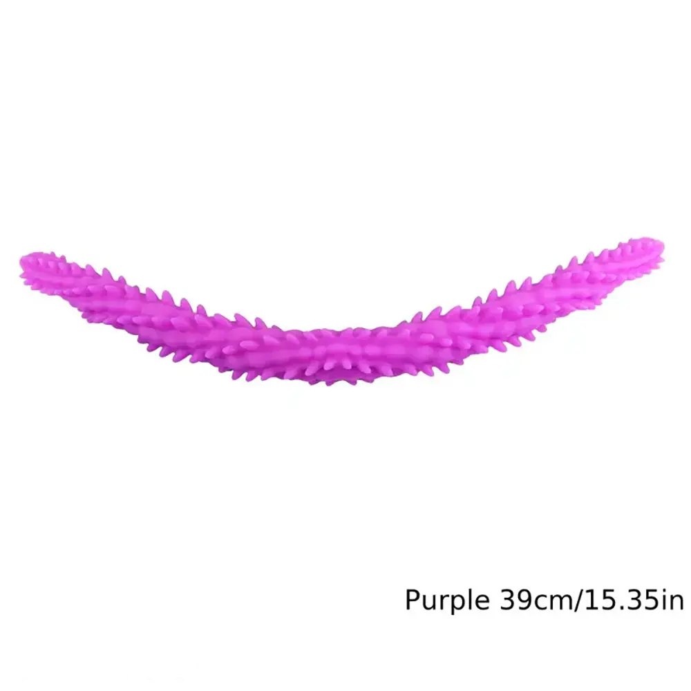 purple spiked silicone anal dildo