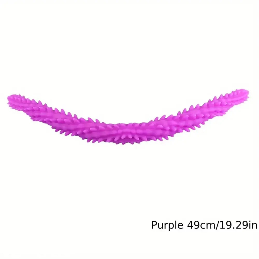 purple spiked silicone anal dildo