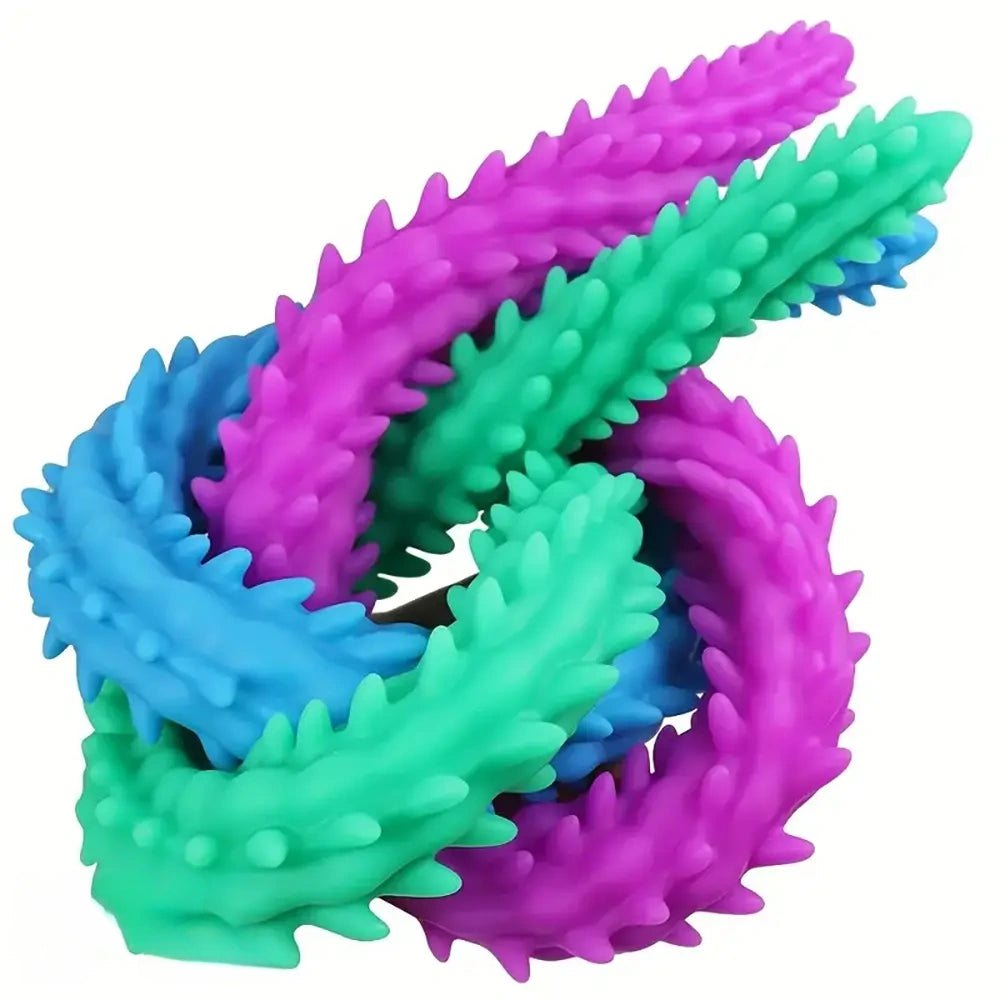 Spiked silicone anal dildo, photo 13